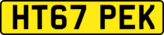 HT67PEK