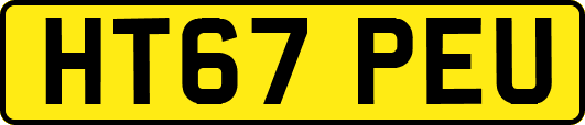 HT67PEU