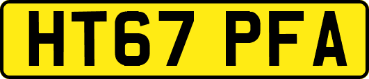 HT67PFA