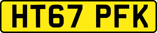 HT67PFK