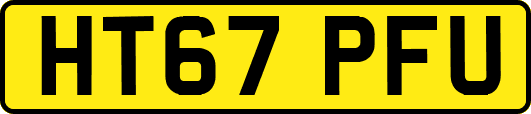 HT67PFU