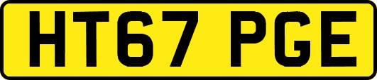 HT67PGE