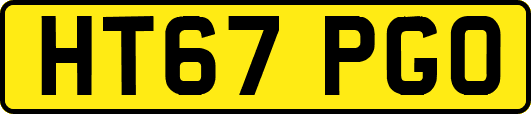HT67PGO