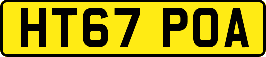 HT67POA