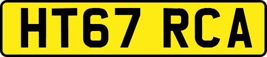 HT67RCA
