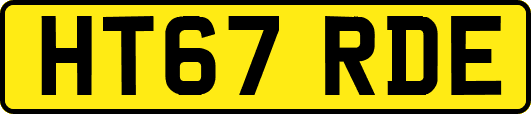 HT67RDE