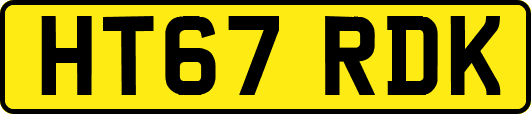 HT67RDK