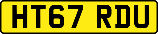 HT67RDU