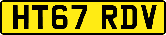 HT67RDV
