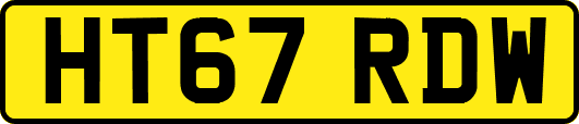 HT67RDW