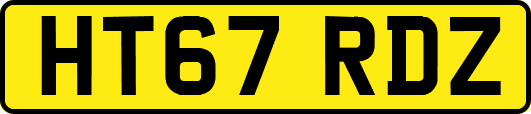 HT67RDZ