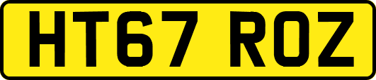 HT67ROZ