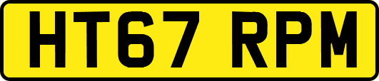HT67RPM