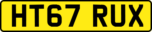 HT67RUX