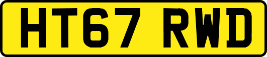 HT67RWD