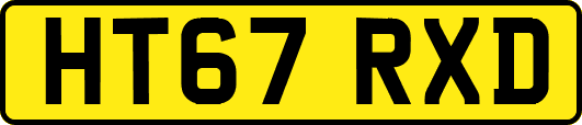 HT67RXD