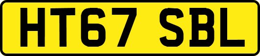 HT67SBL