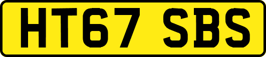 HT67SBS