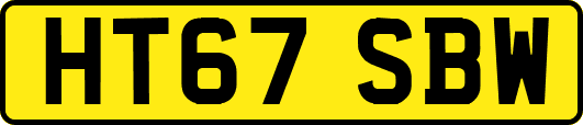 HT67SBW