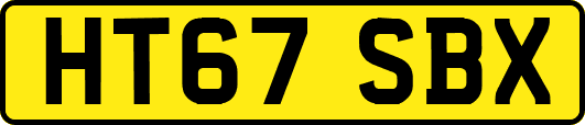 HT67SBX