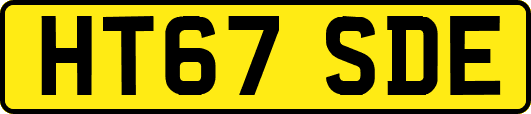 HT67SDE