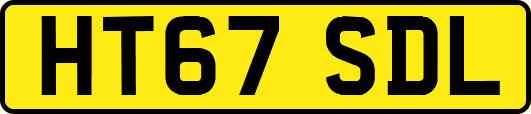 HT67SDL