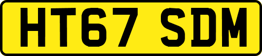 HT67SDM
