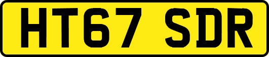 HT67SDR
