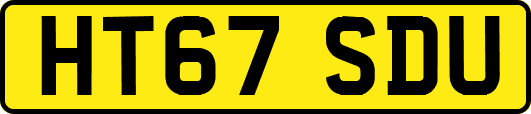 HT67SDU
