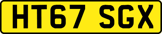 HT67SGX