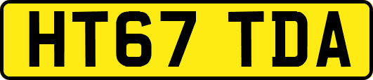 HT67TDA