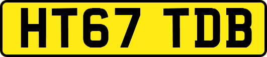 HT67TDB