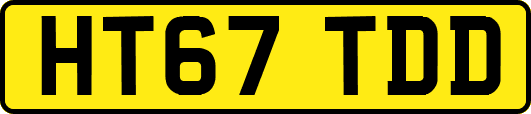 HT67TDD