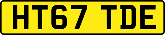 HT67TDE