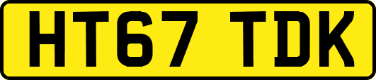 HT67TDK