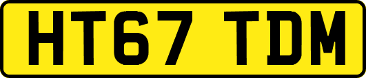 HT67TDM