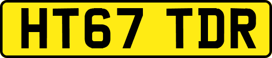 HT67TDR
