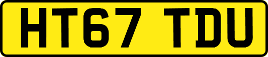HT67TDU
