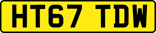 HT67TDW