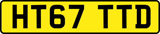 HT67TTD