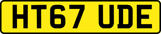 HT67UDE