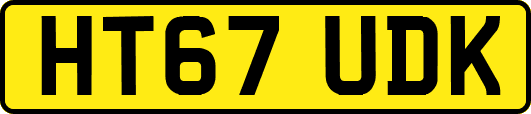 HT67UDK