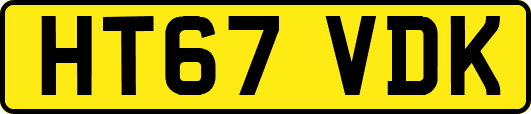 HT67VDK