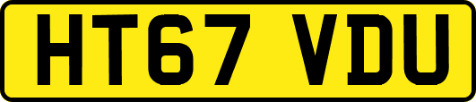 HT67VDU