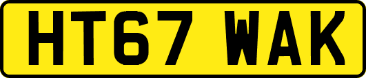 HT67WAK