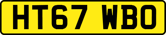 HT67WBO