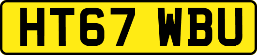 HT67WBU