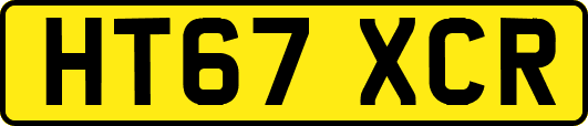 HT67XCR