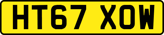 HT67XOW