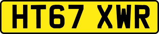HT67XWR